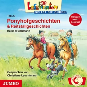Heike Wiechmann, ThiLo: Ponyhofgeschichten & Reitstallgeschichten: Lesepiraten