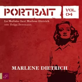 Helga Bemmann: Portrait - Marlene Dietrich: Vol. 4