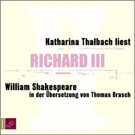 William Shakespeare: Richard III: 