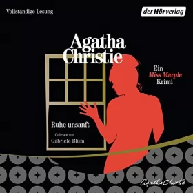 Agatha Christie: Ruhe unsanft: Ein Miss Marple Krimi