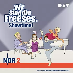 Andreas Altenburg: Showtime!: Wir sind die Freeses 4