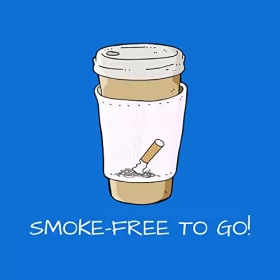Kim Fleckenstein: Smoke-Free To Go! Mentaltraining Raucherentwöhnung: Der einfache Weg, mit dem Rauchen Schluss zu machen und Nichtraucher zu werden