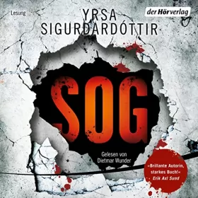 Yrsa Sigurðardóttir: SOG: Huldar & Freyja 2
