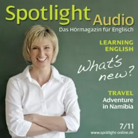 div.: Spotlight Audio - Learning English. 7/2011: Englisch lernen Audio - Neue Wege, Englisch zu lernen