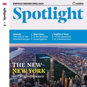 div.: Spotlight Audio - The new New York. 1/2020: Englisch lernen Audio - Das neue New York