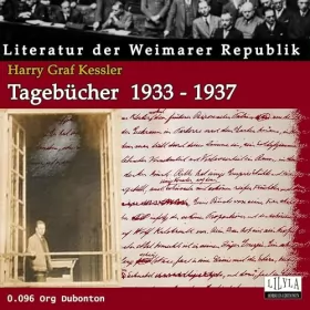 Harry Graf Kessler: Tagebücher 1933-1937: 