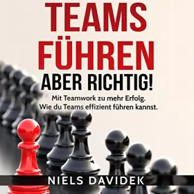 Niels Davidek: Teams führen - aber richtig!: Mit Teamwork zu mehr Erfolg. Wie du Teams effizient führen kannst.