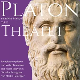 Platon: Theätet: Sämtliche Dialoge 12