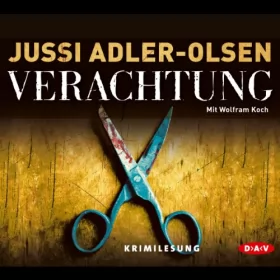 Jussi Adler-Olsen: Verachtung: Carl Mørck 4