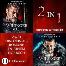 Jürgen Bärbig: Wikingerblut - Teil 1+2: Wikinger Krieger Sammelband 1