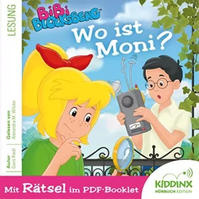 Doris Riedl: Wo ist Moni?: Bibi Blocksberg Hörbuch