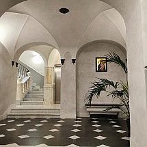 Genua: Rolli De Mar - charmantes Apartment in historischem Palast Palazzo Pellicceria