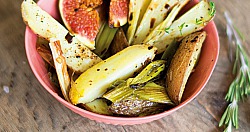 Andalusischer Kartoffel-Feigen-salat