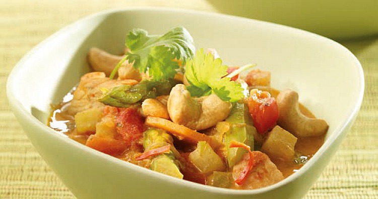 Thai-Curry-Eintopf