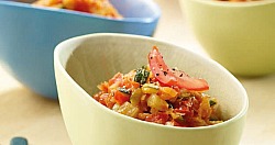 Zucchini-Tomaten-Relish